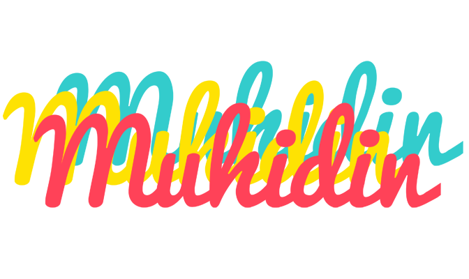 Muhidin disco logo
