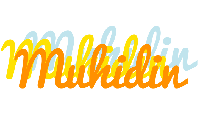 Muhidin energy logo