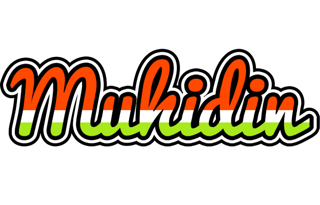 Muhidin exotic logo