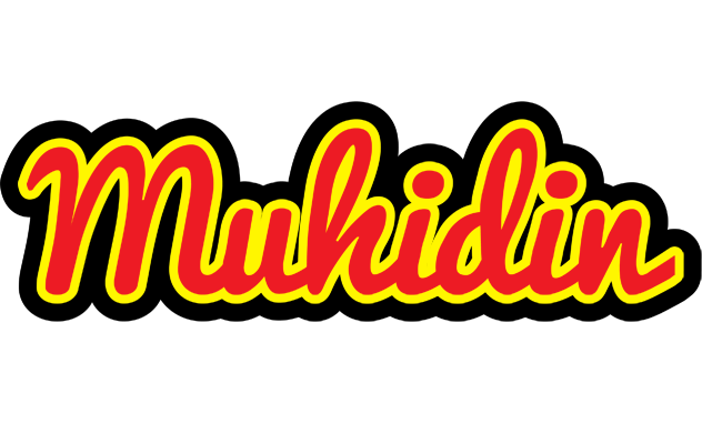 Muhidin fireman logo