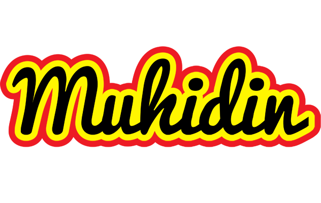 Muhidin flaming logo