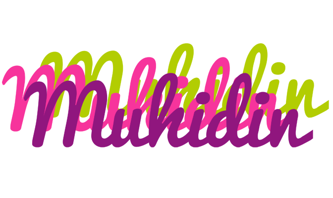 Muhidin flowers logo