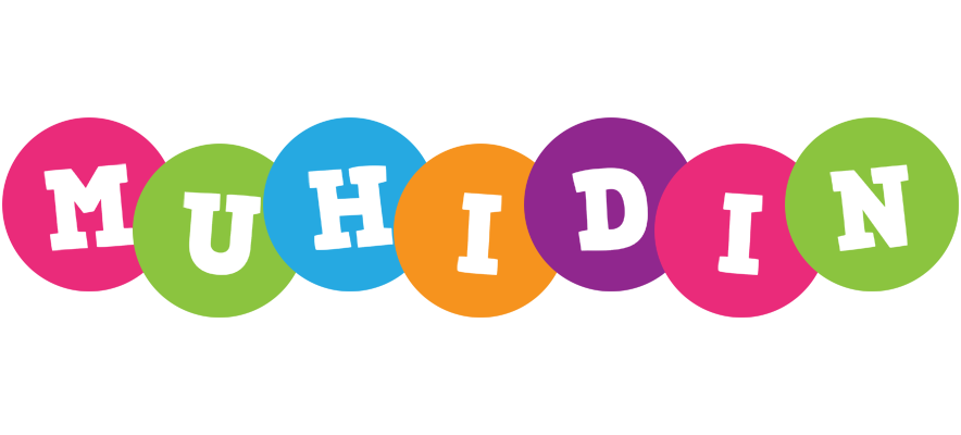 Muhidin friends logo