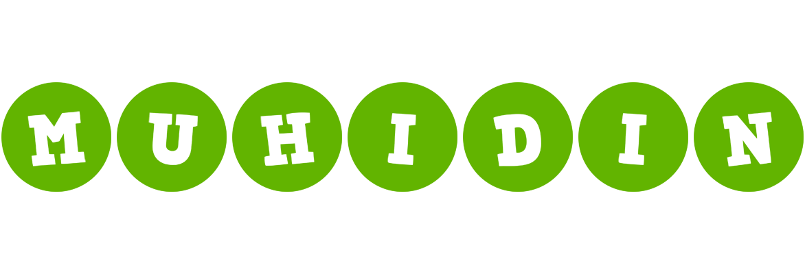 Muhidin games logo