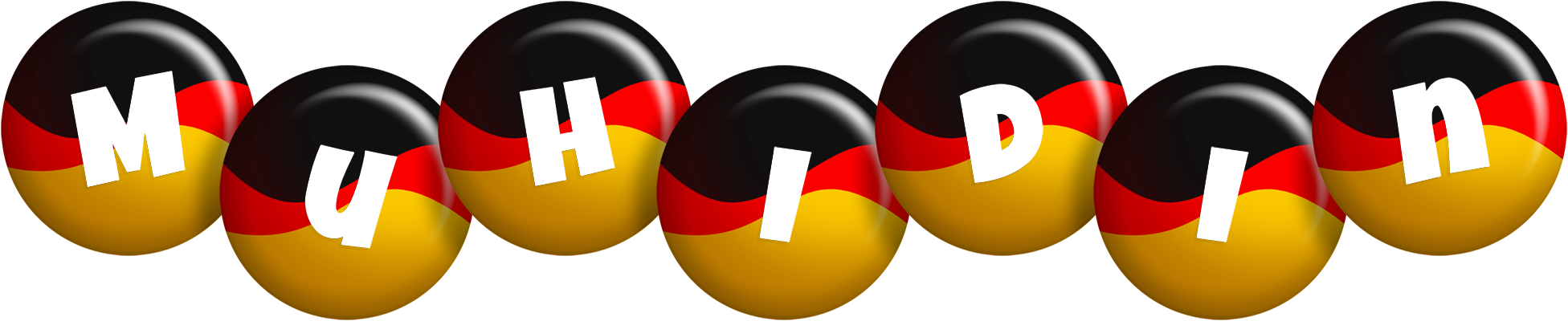 Muhidin german logo