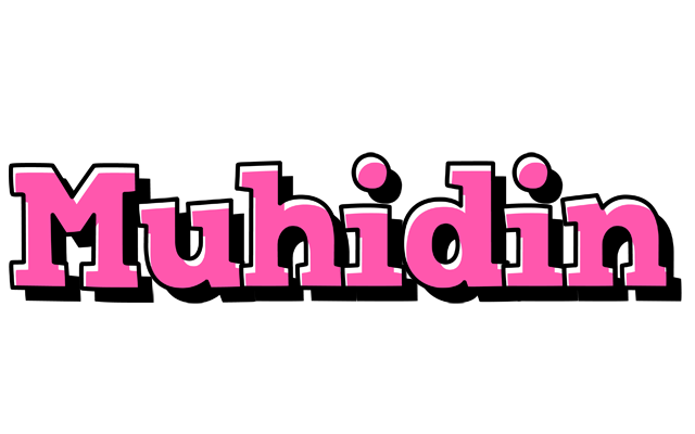 Muhidin girlish logo