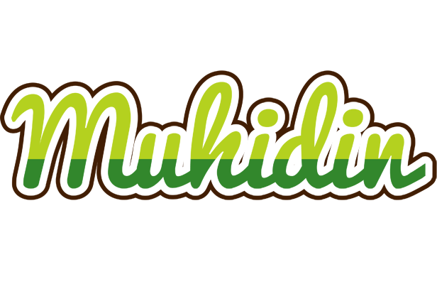 Muhidin golfing logo