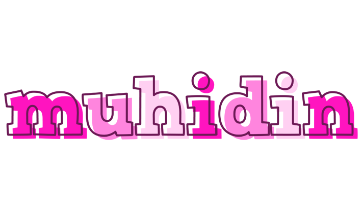 Muhidin hello logo