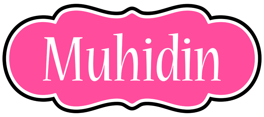 Muhidin invitation logo