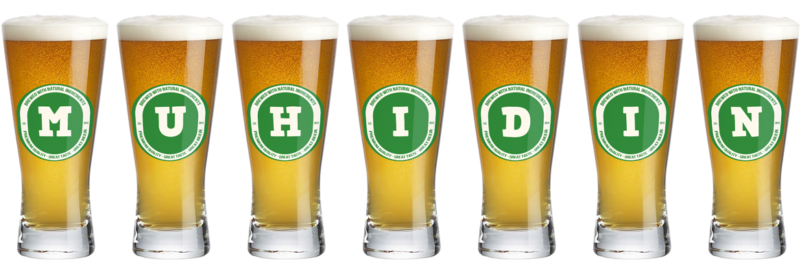 Muhidin lager logo