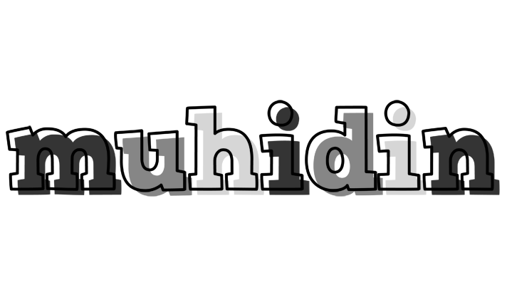 Muhidin night logo