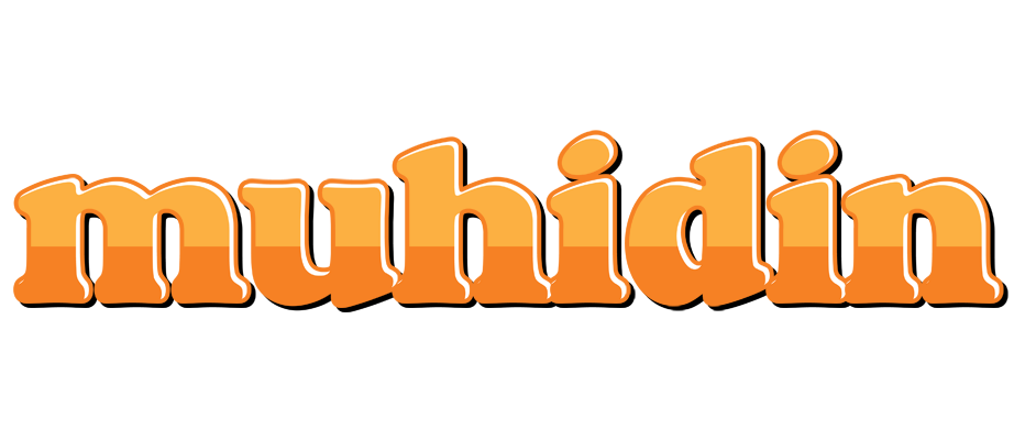 Muhidin orange logo