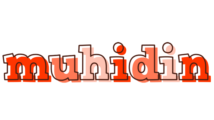 Muhidin paint logo