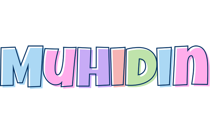 Muhidin pastel logo
