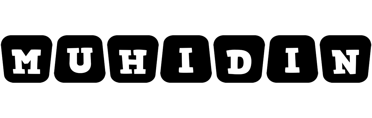 Muhidin racing logo