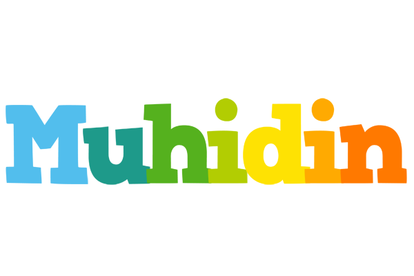 Muhidin rainbows logo