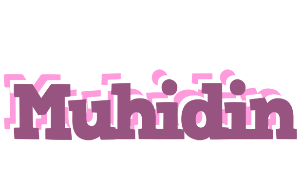 Muhidin relaxing logo