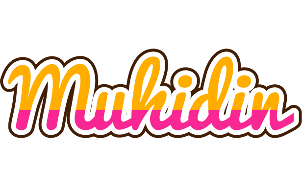 Muhidin smoothie logo
