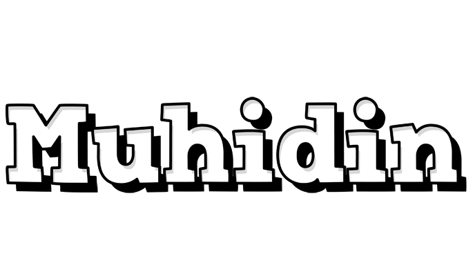 Muhidin snowing logo