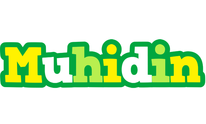 Muhidin soccer logo