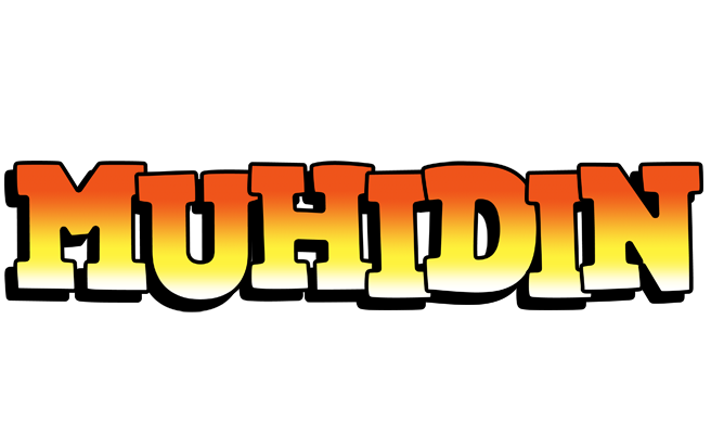 Muhidin sunset logo
