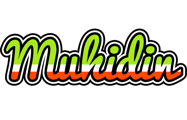 Muhidin superfun logo