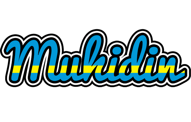 Muhidin sweden logo