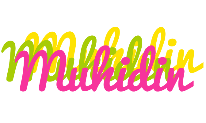 Muhidin sweets logo