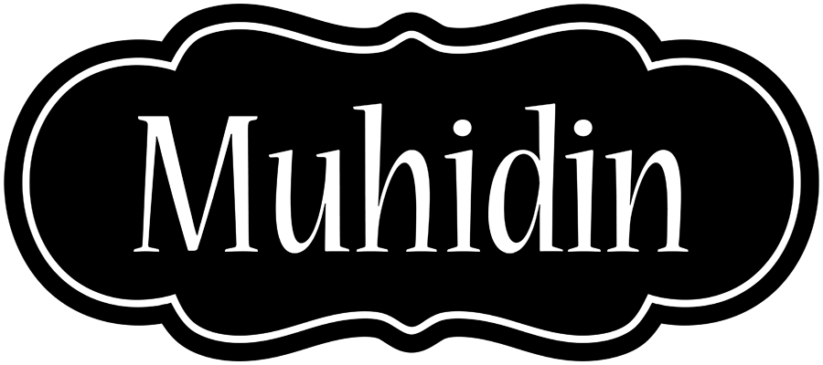 Muhidin welcome logo