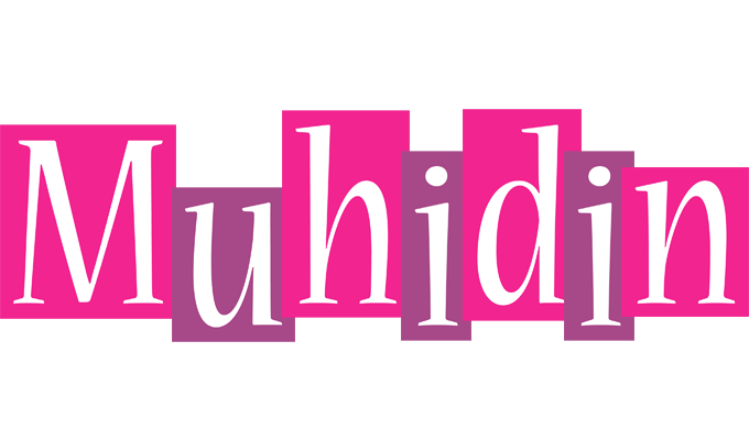 Muhidin whine logo