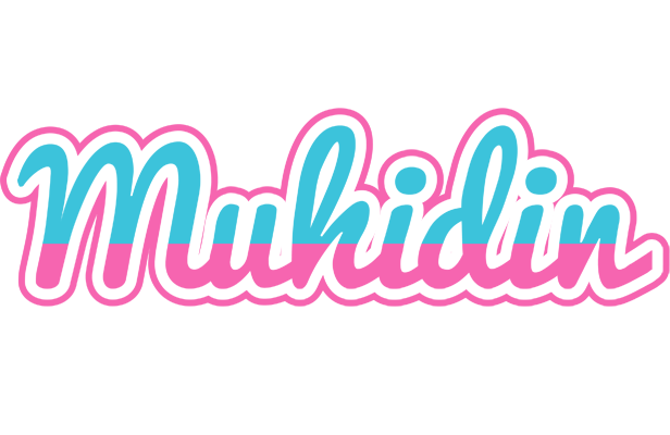 Muhidin woman logo