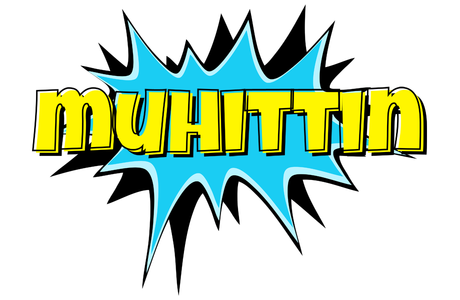 Muhittin amazing logo
