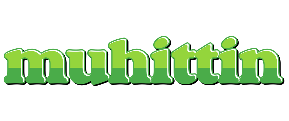 Muhittin apple logo