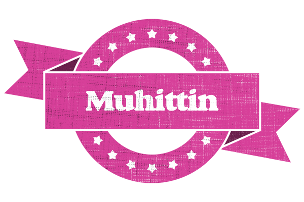 Muhittin beauty logo