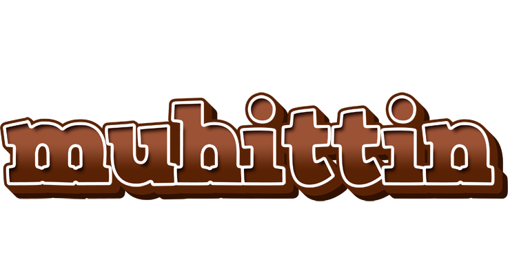 Muhittin brownie logo