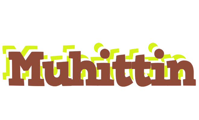 Muhittin caffeebar logo