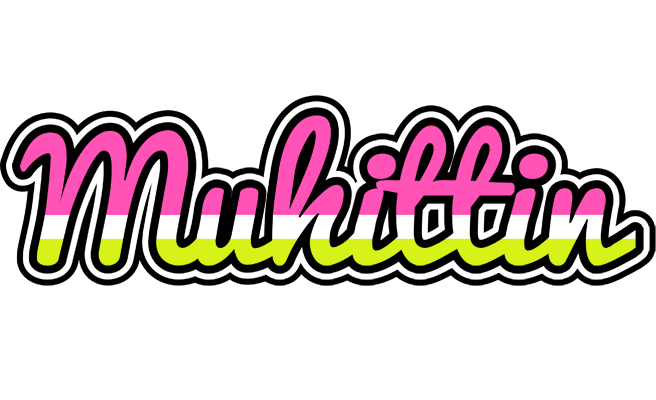 Muhittin candies logo
