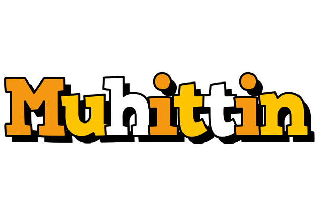 Muhittin cartoon logo