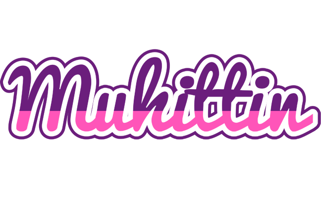 Muhittin cheerful logo