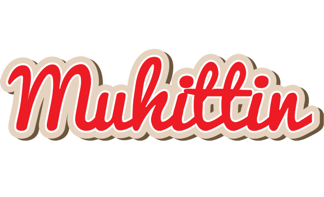 Muhittin chocolate logo