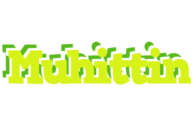 Muhittin citrus logo