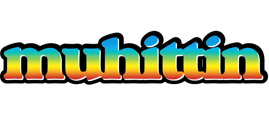 Muhittin color logo