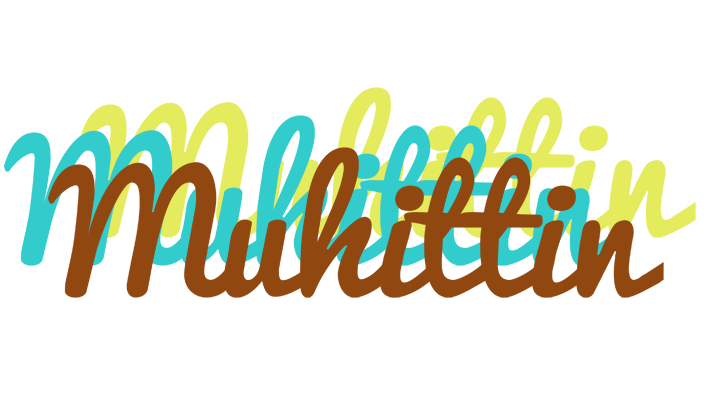 Muhittin cupcake logo