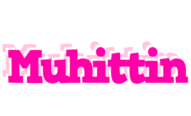 Muhittin dancing logo
