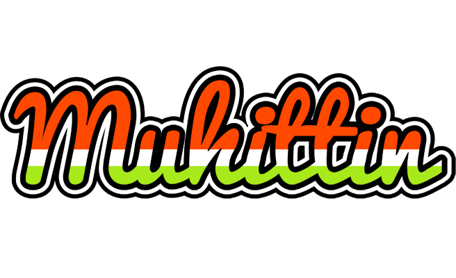 Muhittin exotic logo