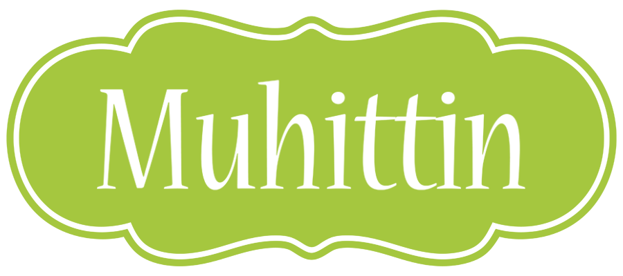 Muhittin family logo