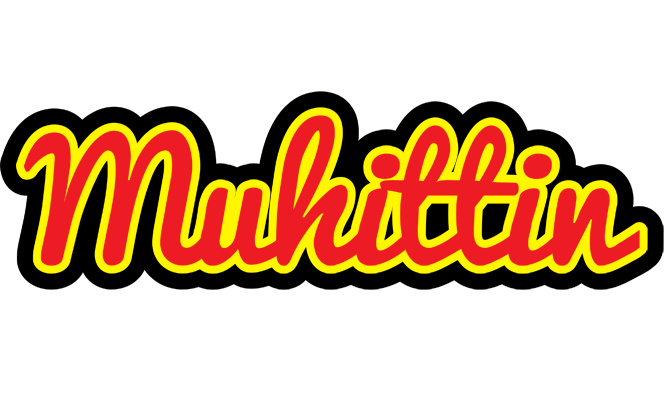Muhittin fireman logo