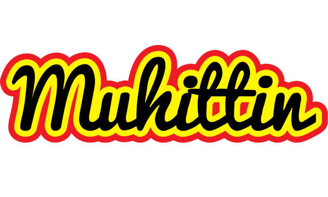 Muhittin flaming logo