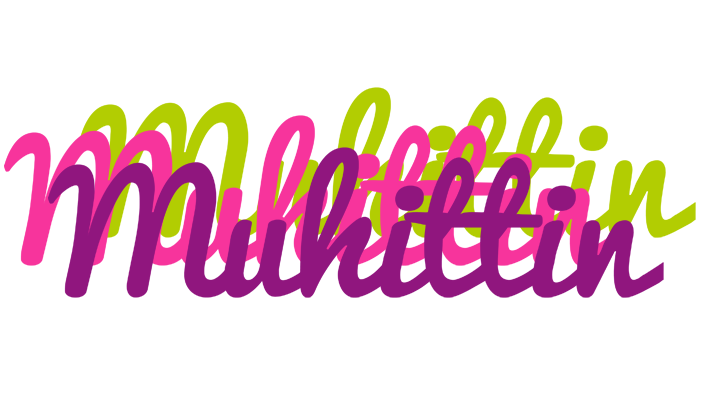 Muhittin flowers logo