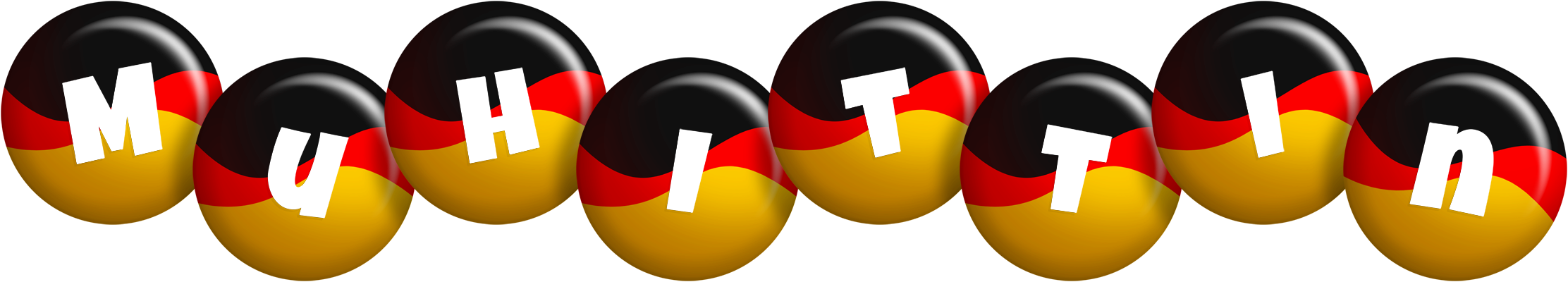 Muhittin german logo